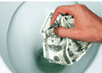 Combien vous coûte votre chasse d’eau à l’année? (et comment faire des économies)