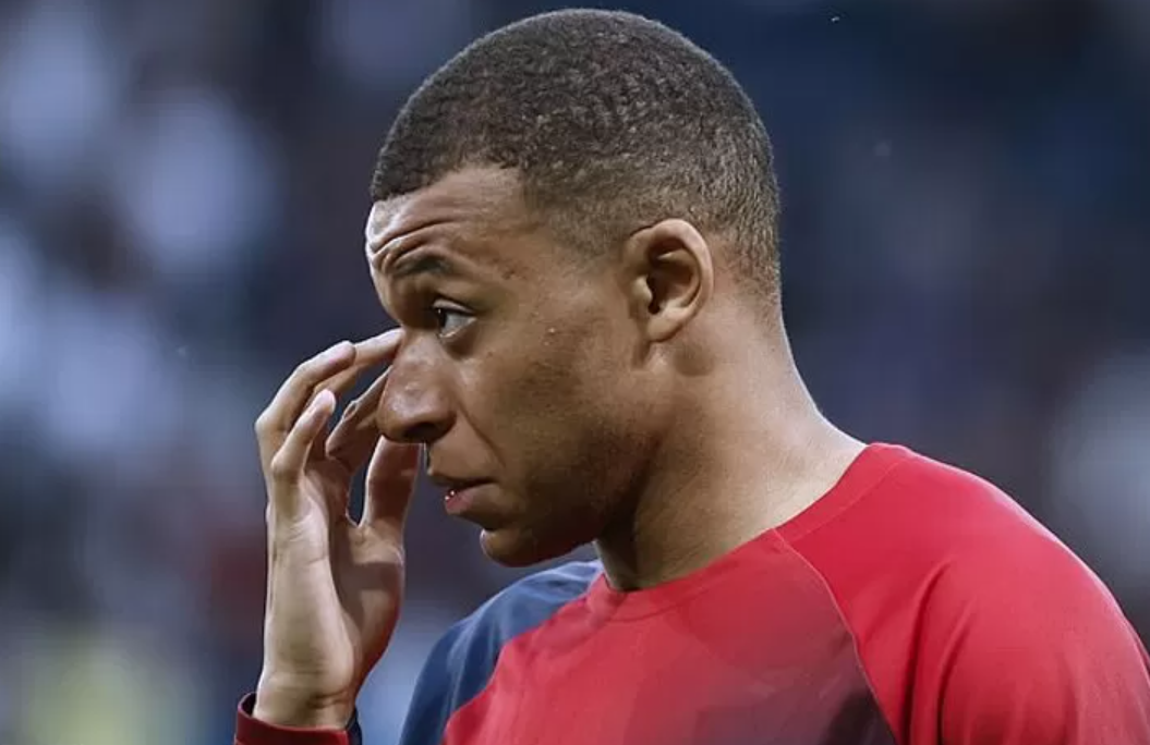 ddddddd Kylian Mbappé