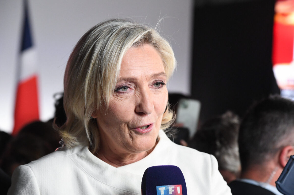 Capture decran 2024 10 01 100429 Marine Le Pen