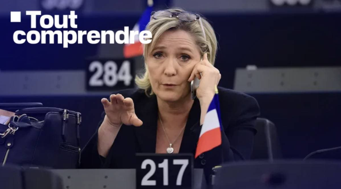 Capture decran 2024 10 01 100922 Marine Le Pen