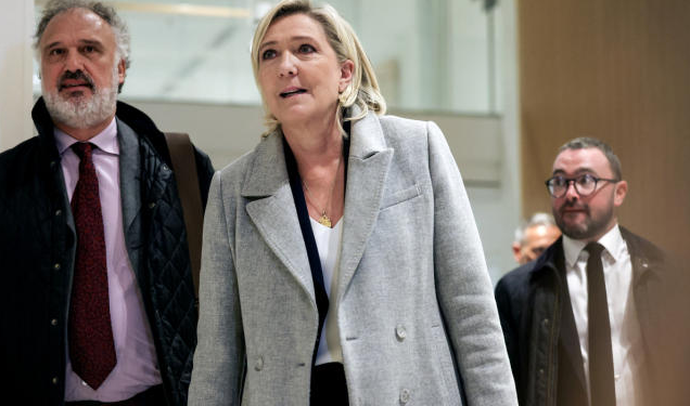 Capture decran 2024 10 01 111620 Marine Le Pen