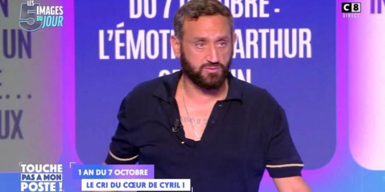 Capture decran 2024 10 08 093749 Cyril Hanouna