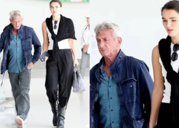 Les photos de Sean Penn (64 ans) et sa nouvelle compagne, âgée seulement de 30 ans, font sensation