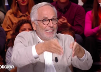 “Tu vas pédaler, s*lope !” : en roue libre dans Quotidien, Fabrice Luchini prend Yann Barthès de court 12 “Tu vas pédaler, s*lope !” : en roue libre dans Quotidien, Fabrice Luchini prend Yann Barthès de court “Tu vas pédaler, s*lope !” : en roue libre dans Quotidien, Fabrice Luchini prend Yann Barthès de court