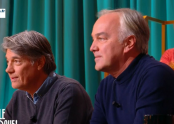 "Arrêtez d'insulter mon fils" : Olivier Truchot et Alain Marschall révèlent que le père de Michael Youn appelait les Grandes Gueules pour prendre sa défense 2 "Arrêtez d'insulter mon fils" : Olivier Truchot et Alain Marschall révèlent que le père de Michael Youn appelait les Grandes Gueules pour prendre sa défense « Arrêtez d’insulter mon fils » : Olivier Truchot et Alain Marschall révèlent que le père de Michael Youn appelait les Grandes Gueules pour prendre sa défense