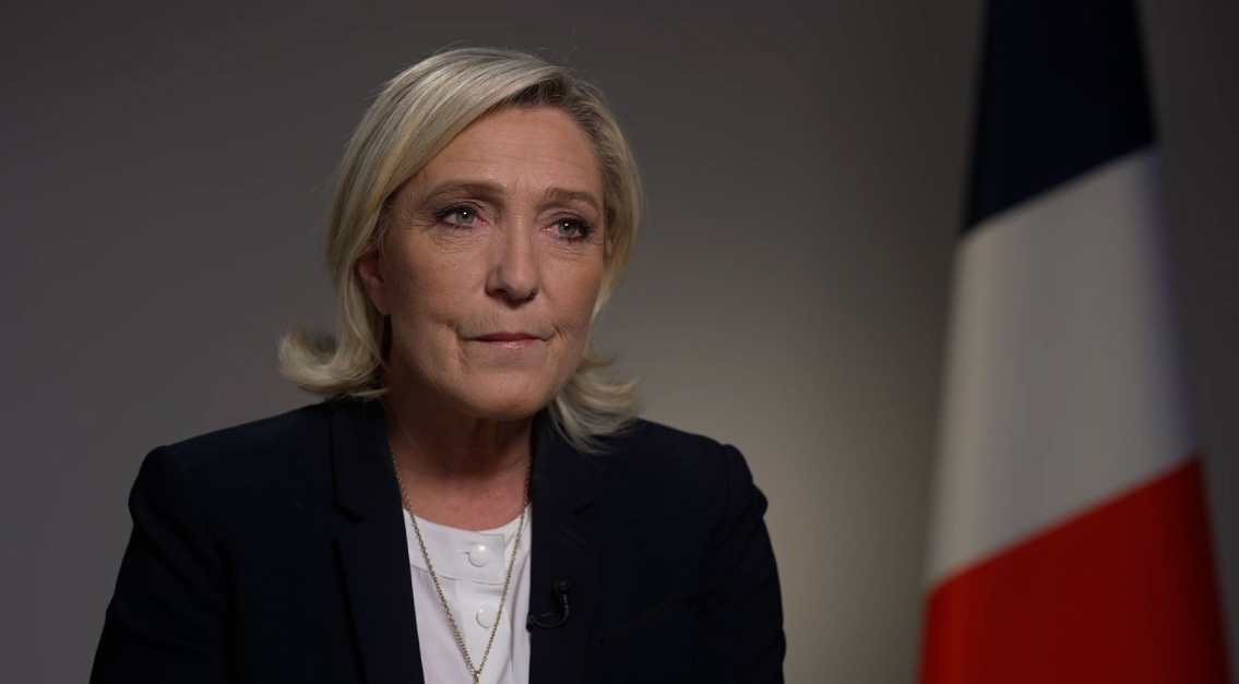 Capture decran 2024 10 15 143410 Marine Le Pen