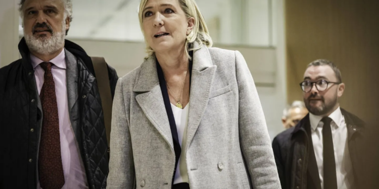 Capture decran 2024 10 17 100747 Marine Le Pen