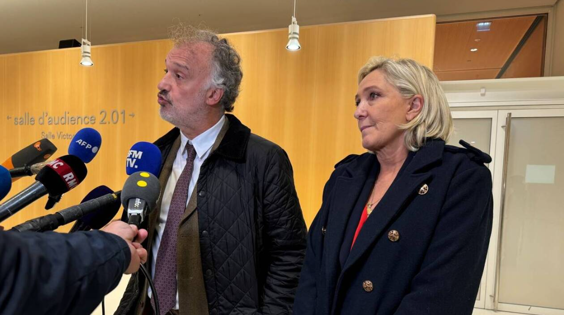 Capture decran 2024 10 17 100813 Marine Le Pen