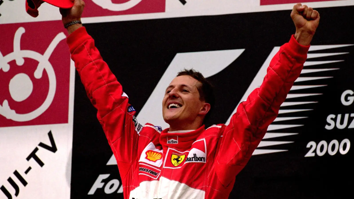 Capture decran 2024 10 17 151725 Michael Schumacher