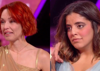 "Mon p'tite sal***" : Inès Reg se paye Natasha St-Pier sur scène et embarque le public avec elle 1 "Mon p'tite sal***" : Inès Reg se paye Natasha St-Pier sur scène et embarque le public avec elle « Mon p’tite sal*** » : Inès Reg se paye Natasha St-Pier sur scène et embarque le public avec elle