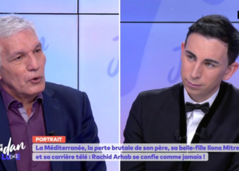 "Totalement faux" : Rachid Arhab recadre Jordan De Luxe, moment de flottement sur C8 8 "Totalement faux" : Rachid Arhab recadre Jordan De Luxe, moment de flottement sur C8 « Totalement faux » : Rachid Arhab recadre Jordan De Luxe, moment de flottement sur C8