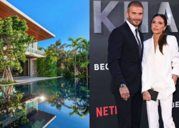 Découvrez la nouvelle villa hallucinante à 60 millions de David et Victoria Beckham