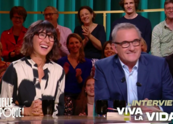 « Je me suis refait… » : Alexia Laroche-Joubert cash sur la chirurgie esthétique, Christophe Dechavanne ne la croit pas