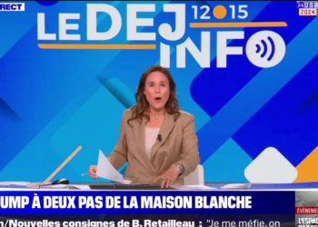 Départ en toute discrétion chez BFMTV : après 10 ans, une figure de la chaîne tire sa révérence en trois mots... 13 Départ en toute discrétion chez BFMTV : après 10 ans, une figure de la chaîne tire sa révérence en trois mots... Départ en toute discrétion chez BFMTV : après 10 ans, une figure de la chaîne tire sa révérence en trois mots…