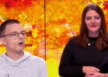 « On a débattu” : ce drôle de cadeau des 12 Coups de midi dont Emilien et Jessica ne savent pas quoi faire