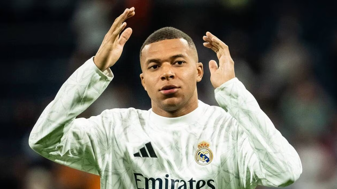 Capture decran 2024 11 14 145910 Kylian Mbappé