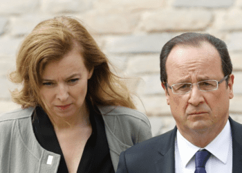 Valérie Trierweiler et François Hollande : retrouvailles inattendues à un événement littéraire