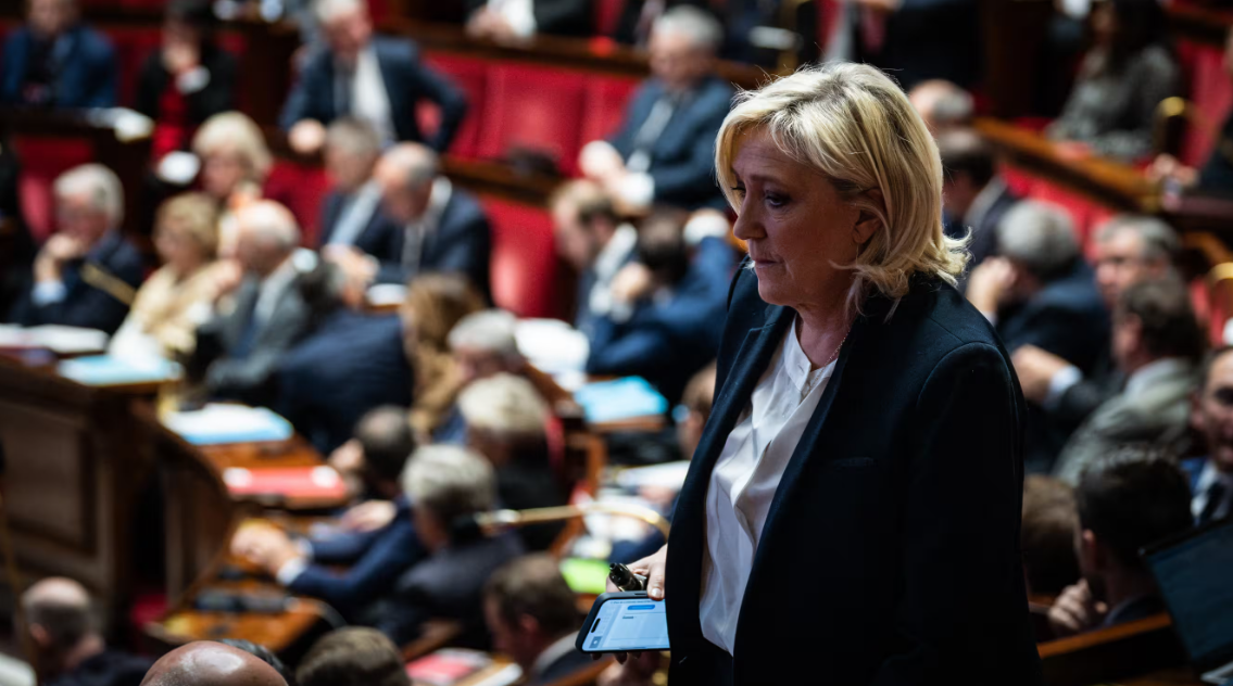 Capture decran 2024 11 21 163132 Marine Le Pen