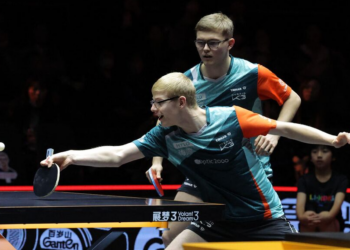 Tennis de table : les frères Lebrun numéros 1 mondiaux, première historique pour une paire française