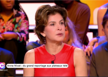 “Au XXIe siècle…” : Anne Nivat fulmine en direct, cette évocation de Jean-Jacques Bourdin qui l’a fait vriller