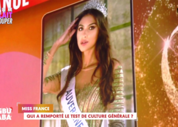 Miss France 2025 : “Ca devient la mienne…”, Miss Auvergne tape dans l’oeil d’un chroniqueur de TPMP sous le charme