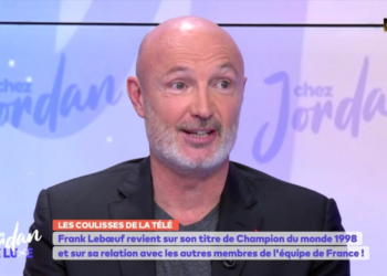 "Indécent" : Frank Leboeuf ne mâche pas ses mots sur la demande en mariage ratée de Raymond Domenech à Estelle Denis 18 "Indécent" : Frank Leboeuf ne mâche pas ses mots sur la demande en mariage ratée de Raymond Domenech à Estelle Denis « Indécent » : Frank Leboeuf ne mâche pas ses mots sur la demande en mariage ratée de Raymond Domenech à Estelle Denis