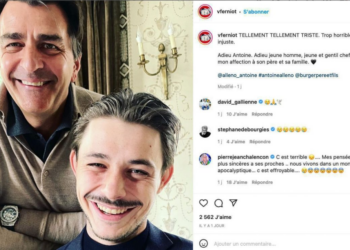 Yannick Alléno : la sentence est tombée pour le chauffard qui a tué son fils Antoine âgé de 24 ans 13 Yannick Alléno : la sentence est tombée pour le chauffard qui a tué son fils Antoine âgé de 24 ans Yannick Alléno : la sentence est tombée pour le chauffard qui a tué son fils Antoine âgé de 24 ans