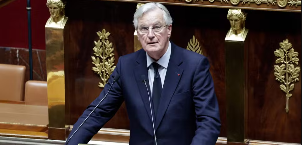 Capture decran 2024 12 02 172546 Michel Barnier