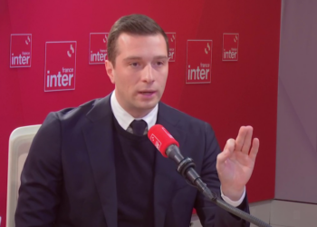 « Madame, madame ! » : Jordan Bardella s’agace et tape du poing face à Léa Salamé dubitative