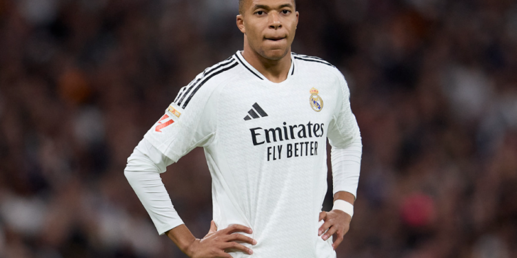 Capture decran 2024 12 05 152125 Kylian Mbappé