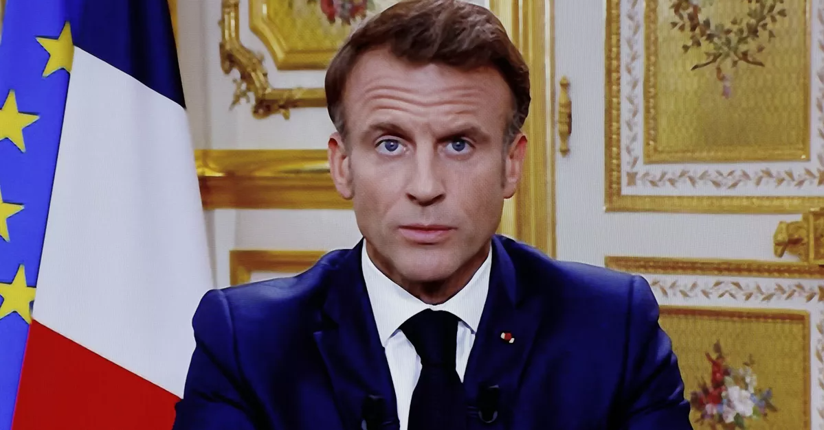 Capture decran 2024 12 05 153417 Macron