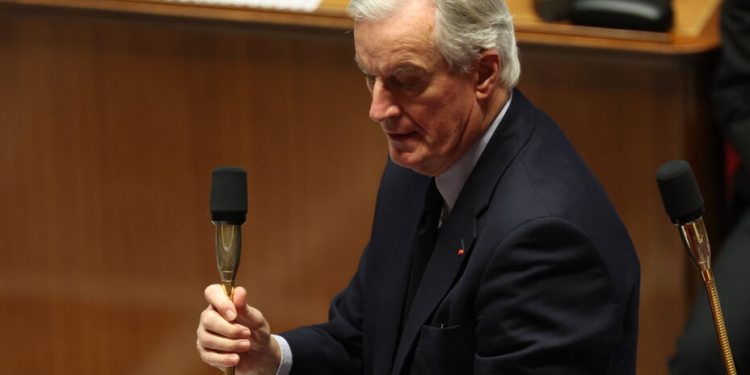 Capture decran 2024 12 05 154601 Michel Barnier