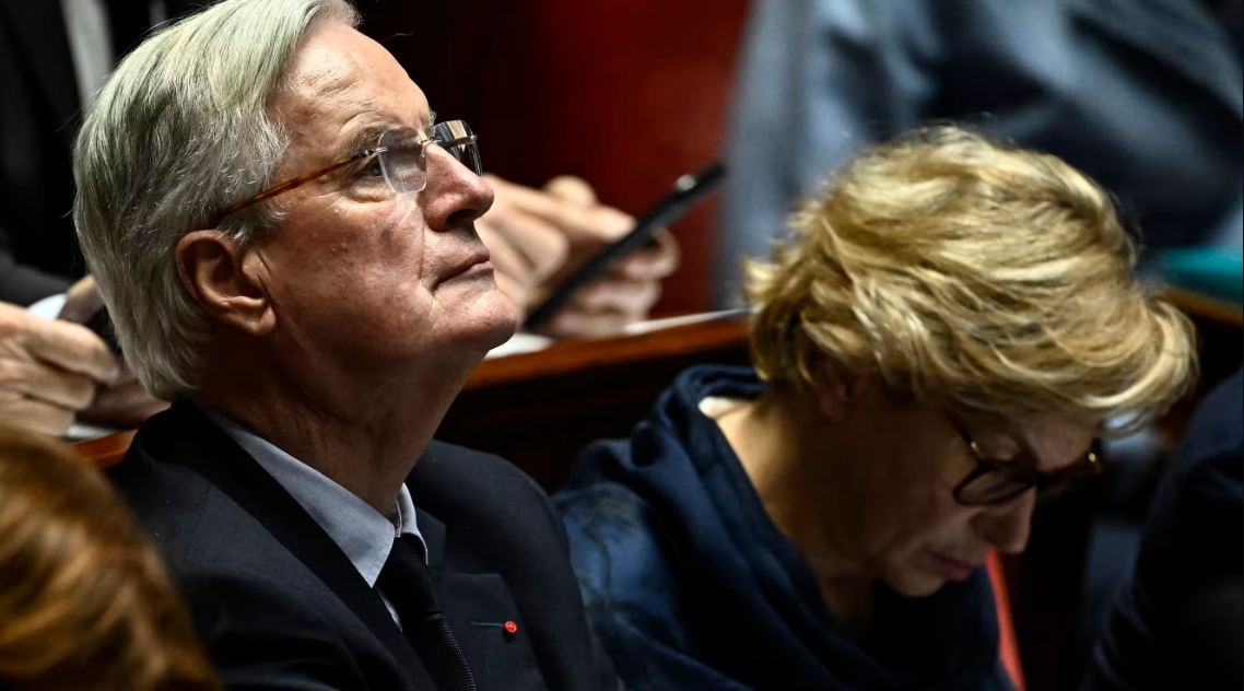 Capture decran 2024 12 05 154611 Michel Barnier