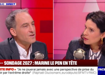 "Hypocrite" : le ton monte entre Raphaël Glucksmann et Apolline de Malherbe, elle finit par s’énerver ! 3 "Hypocrite" : le ton monte entre Raphaël Glucksmann et Apolline de Malherbe, elle finit par s’énerver ! « Hypocrite » : le ton monte entre Raphaël Glucksmann et Apolline de Malherbe, elle finit par s’énerver !