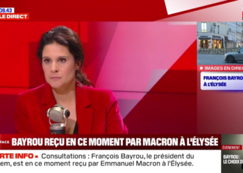 "On en est là ?" : Apolline de Malherbe surprend, ce rire nerveux qu’elle n’a pas pu réprimer face à Franz-Olivier Giesbert 4 "On en est là ?" : Apolline de Malherbe surprend, ce rire nerveux qu’elle n’a pas pu réprimer face à Franz-Olivier Giesbert « On en est là ? » : Apolline de Malherbe surprend, ce rire nerveux qu’elle n’a pas pu réprimer face à Franz-Olivier Giesbert