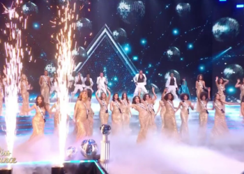 Miss France 2025 : Miss Languedoc frôle la catastrophe dès les premières secondes, la chute pas loin