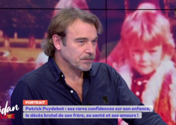 “Vous m’avez cueilli” : gros blanc en plateau, Patrick Puydebat ému aux larmes se voit obligé de parler de le décès de son frère 4 “Vous m’avez cueilli” : gros blanc en plateau, Patrick Puydebat ému aux larmes se voit obligé de parler de le décès de son frère “Vous m’avez cueilli” : gros blanc en plateau, Patrick Puydebat ému aux larmes se voit obligé de parler de le décès de son frère