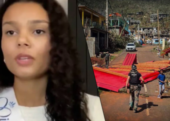 Miss France 2025 : sans nouvelle de son père après le cyclone, Miss Mayotte est très inquiète