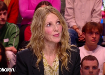 “Être vieille” : Yann Barthès pose une question délicate à Sandrine Kiberlain, elle désamorce la gêne