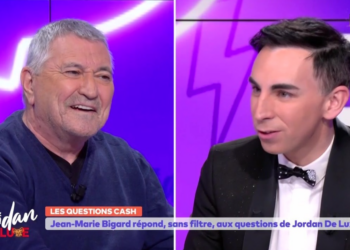 Jean-Marie Bigard : "Tu sais pourquoi ?", il révèle le montant particulièrement confortable de sa retraite 5 Jean-Marie Bigard : "Tu sais pourquoi ?", il révèle le montant particulièrement confortable de sa retraite Jean-Marie Bigard : « Tu sais pourquoi ? », il révèle le montant particulièrement confortable de sa retraite