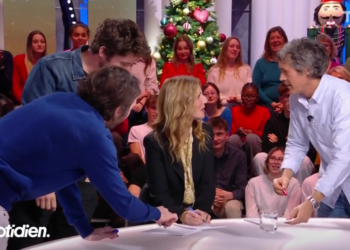 “Vous avez du temps…” : Sandrine Kiberlain s’impatiente après une requête de Yann Barthès