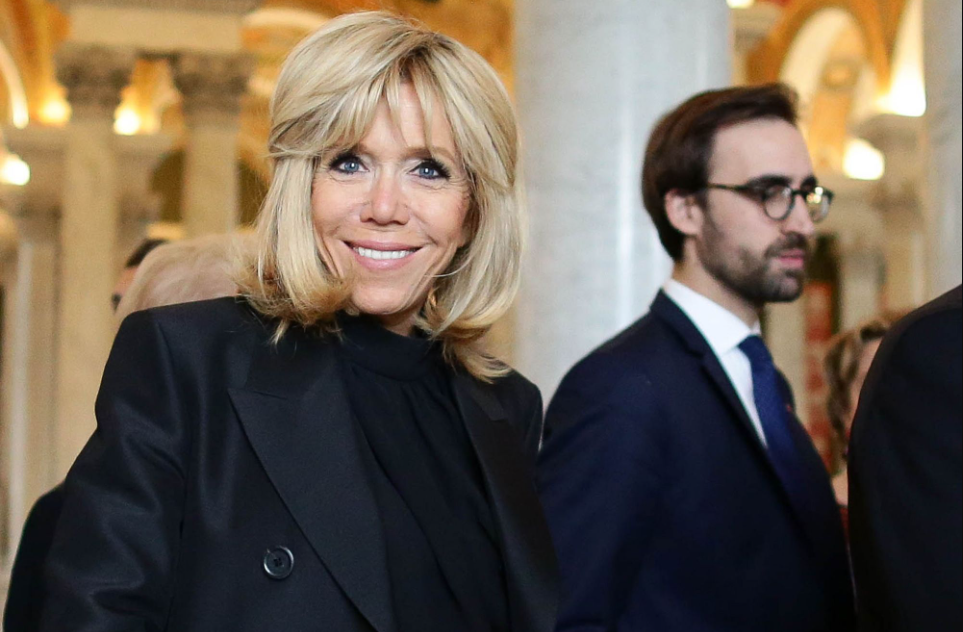 Capture decran 2024 12 25 180726 Brigitte Macron