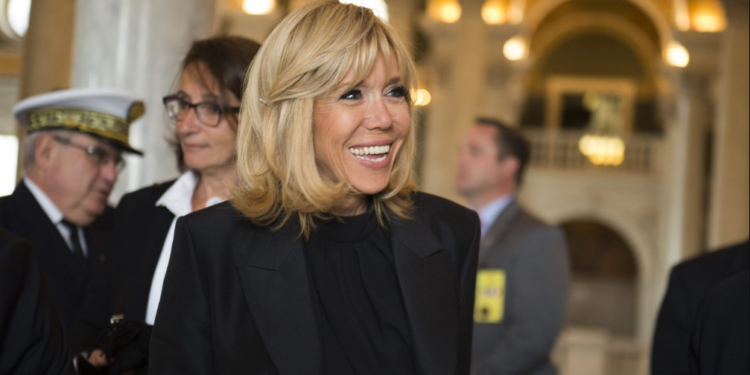 Capture decran 2024 12 25 180814 Brigitte Macron