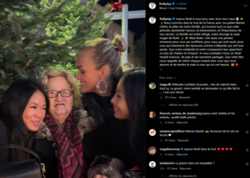 Laeticia Hallyday : cette adorable vidéo avec ses filles et “le pilier de leur famille” pour les fêtes de Noël 16 Laeticia Hallyday : cette adorable vidéo avec ses filles et “le pilier de leur famille” pour les fêtes de Noël Laeticia Hallyday : cette adorable vidéo avec ses filles et “le pilier de leur famille” pour les fêtes de Noël
