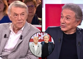 Michel Drucker au "club des cardiaques" : l'animateur ironise sur son état de santé face à Salvatore Adamo (ZAPTV) 9 Michel Drucker au "club des cardiaques" : l'animateur ironise sur son état de santé face à Salvatore Adamo (ZAPTV) Michel Drucker au « club des cardiaques » : l’animateur ironise sur son état de santé face à Salvatore Adamo (ZAPTV)
