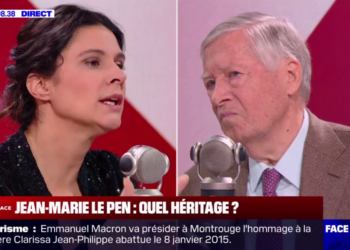 "Vous avez vu ce que vous faites ?" : Alain Duhamel très gêné face à Apolline de Malherbe, elle n'hésite pas à le lui fait remarquer 18 "Vous avez vu ce que vous faites ?" : Alain Duhamel très gêné face à Apolline de Malherbe, elle n'hésite pas à le lui fait remarquer « Vous avez vu ce que vous faites ? » : Alain Duhamel très gêné face à Apolline de Malherbe, elle n’hésite pas à le lui fait remarquer