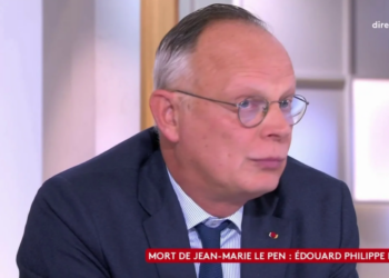 Mort de Jean-Marie Le Pen : Edouard Philippe ne tourne pas autour du pot, “aucune sympathie” 5 Mort de Jean-Marie Le Pen : Edouard Philippe ne tourne pas autour du pot, “aucune sympathie” Mort de Jean-Marie Le Pen : Edouard Philippe ne tourne pas autour du pot, “aucune sympathie”