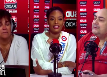 Miss France 2025 : Angélique Angarni-Filopon mal à l’aise après une question très polémique 2 Miss France 2025 : Angélique Angarni-Filopon mal à l’aise après une question très polémique Miss France 2025 : Angélique Angarni-Filopon mal à l’aise après une question très polémique