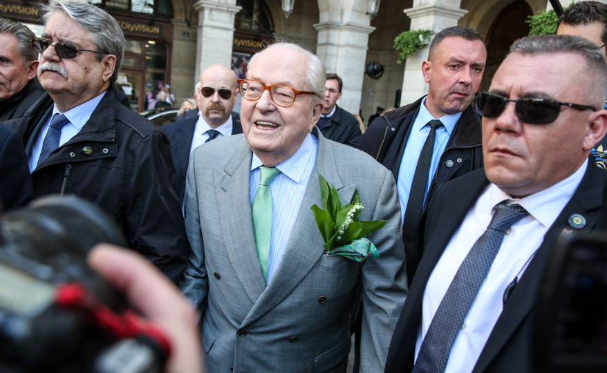 Capture decran 2025 01 09 233712 Jean-Marie Le Pen