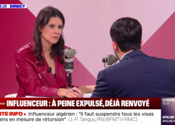 "Pardon, aidez-moi" : Apolline de Malherbe perd pied dès les premières minutes de son interview 12 "Pardon, aidez-moi" : Apolline de Malherbe perd pied dès les premières minutes de son interview « Pardon, aidez-moi » : Apolline de Malherbe perd pied dès les premières minutes de son interview